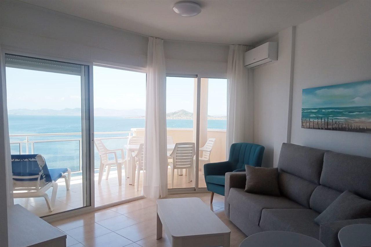 Apartamentos Vistamar La Manga del Mar Menor Exterior foto