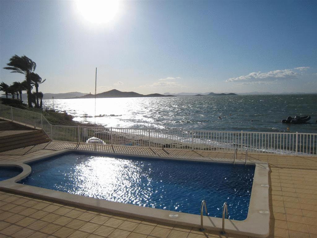 Apartamentos Vistamar La Manga del Mar Menor Exterior foto