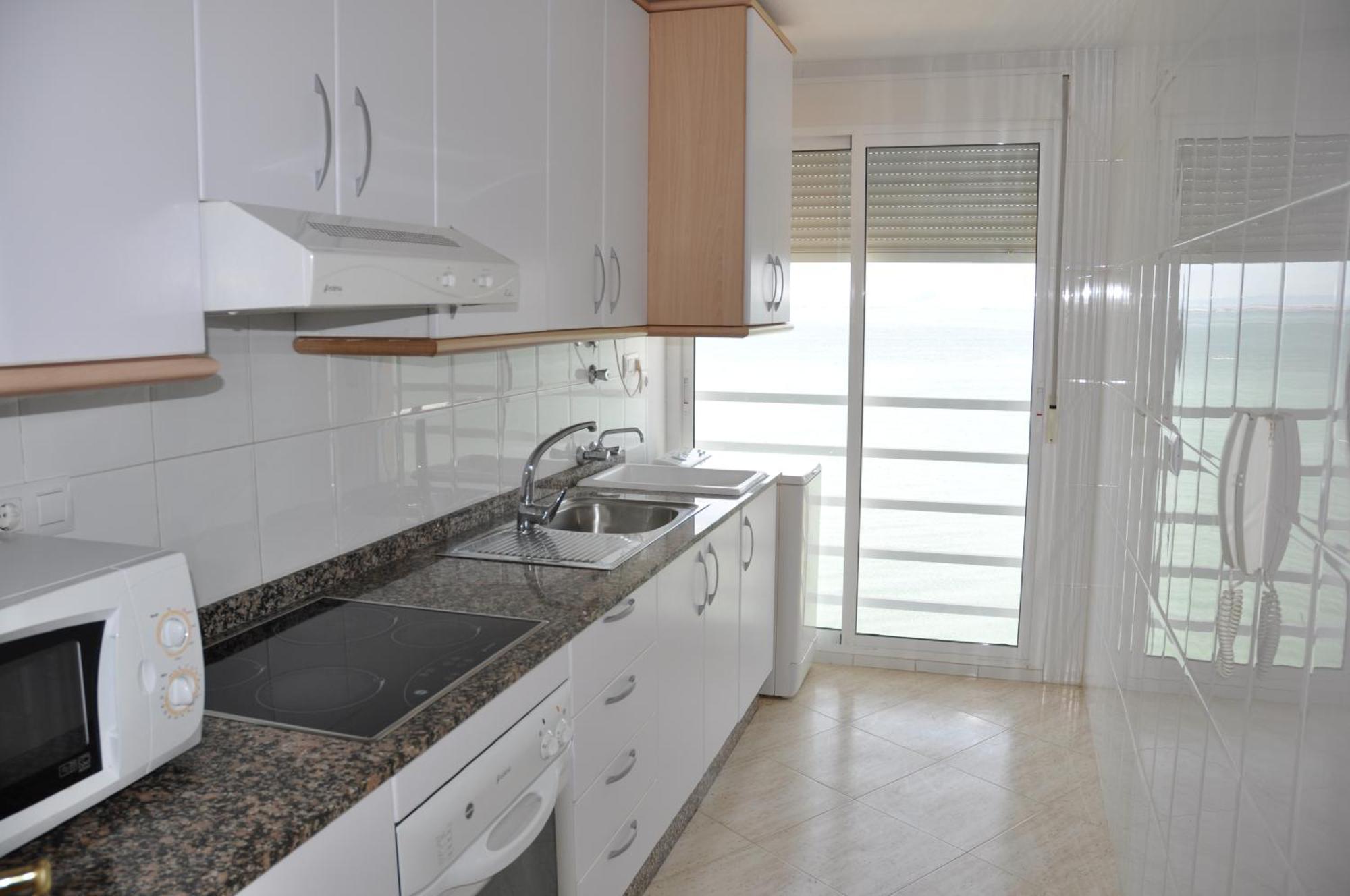 Apartamentos Vistamar La Manga del Mar Menor Exterior foto