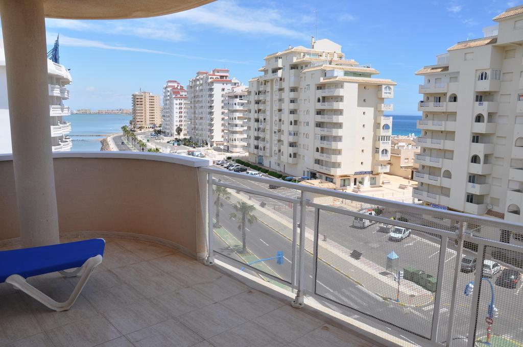 Apartamentos Vistamar La Manga del Mar Menor Exterior foto